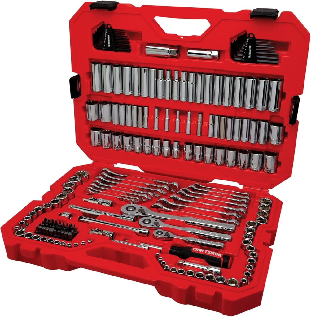 Craftsman 189-Piece Mechanics Tool Set