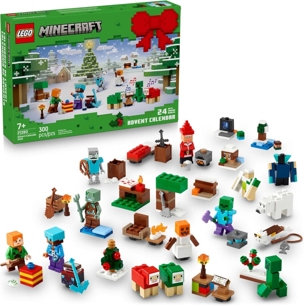 LEGO Minecraft Advent Calendar 2025