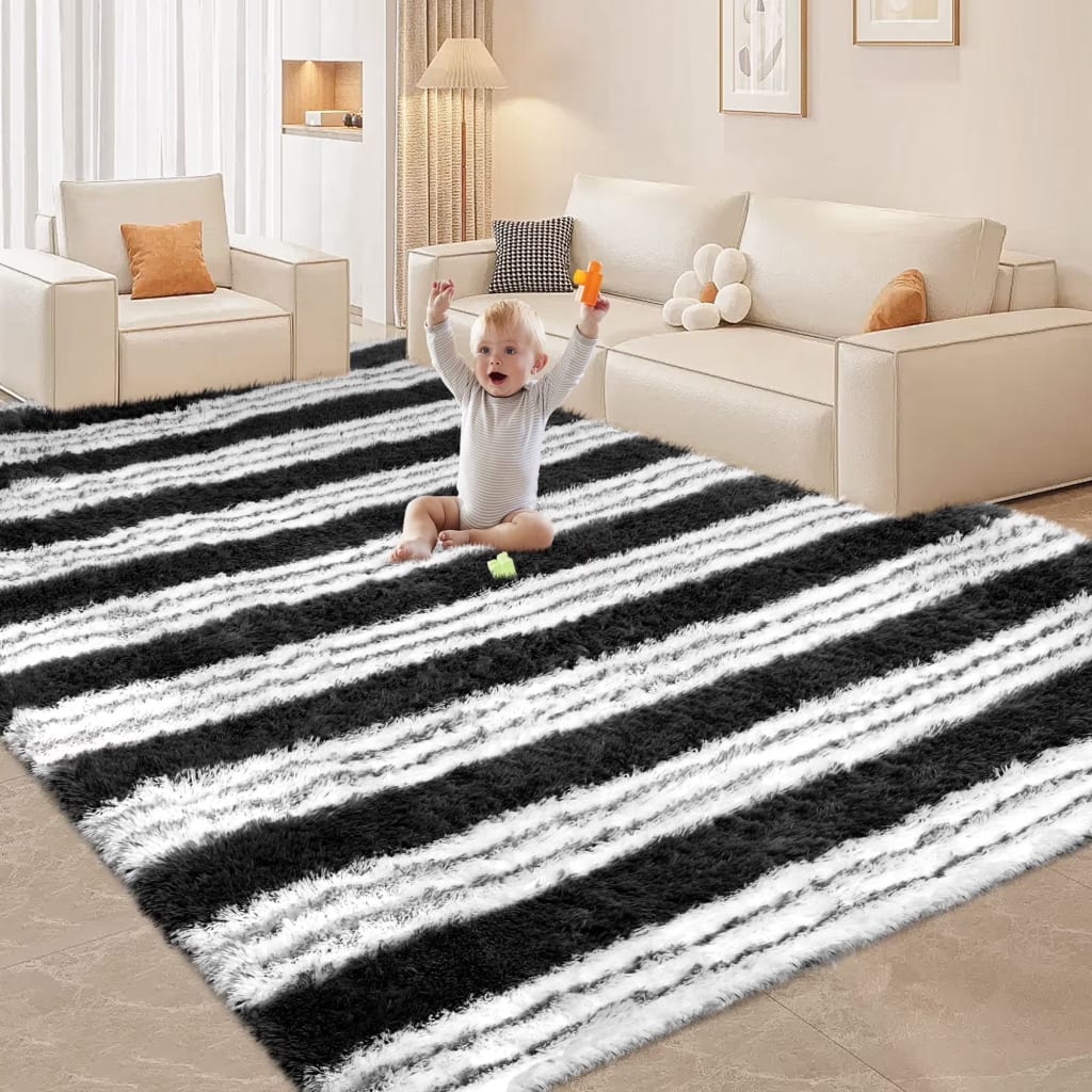 CozyDesg Soft Area Rugs for $17 + free shipping w/ $35