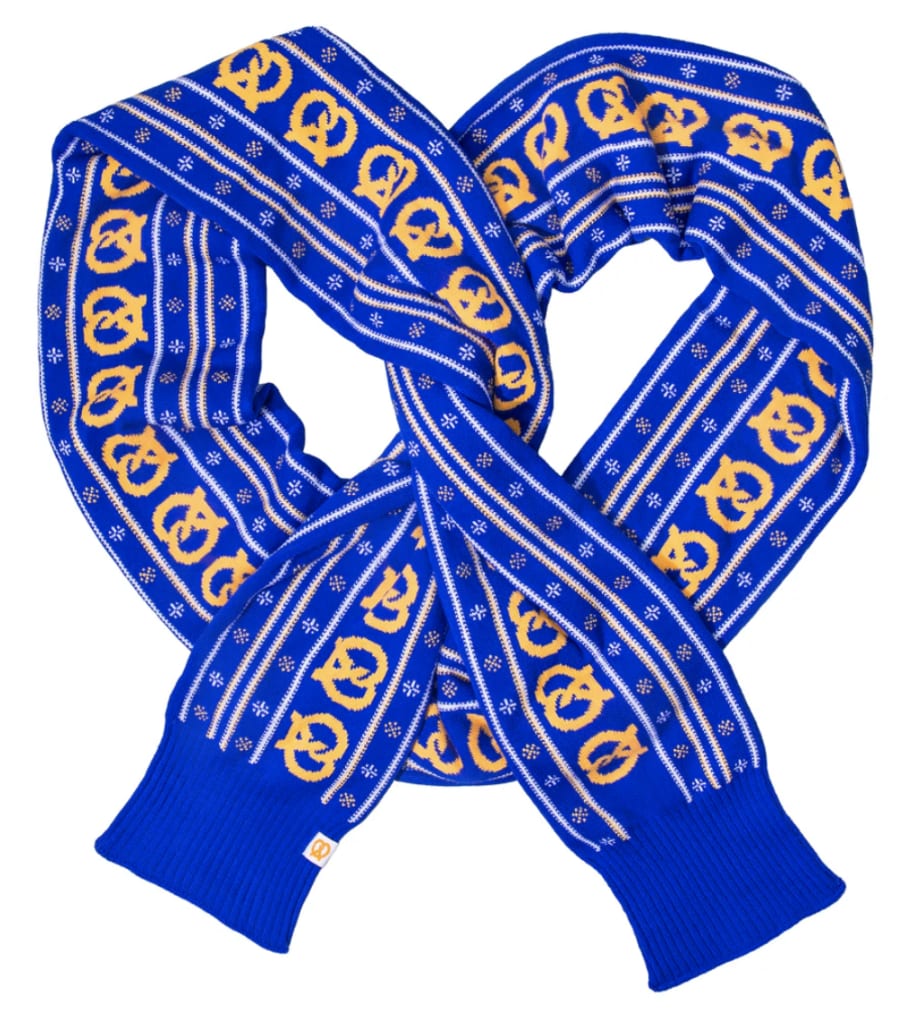 LARGE SQUARE SCARF TETHER ME NOT main image 0