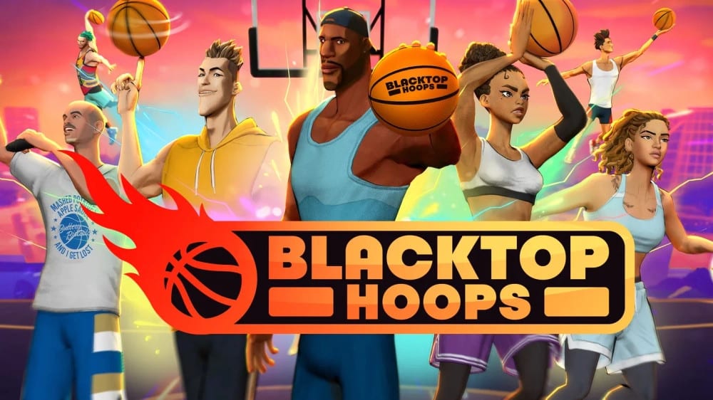 Blacktop Hoops for Meta Quest