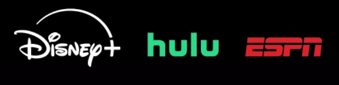 Disney+, Hulu, ESPN Select Bundle