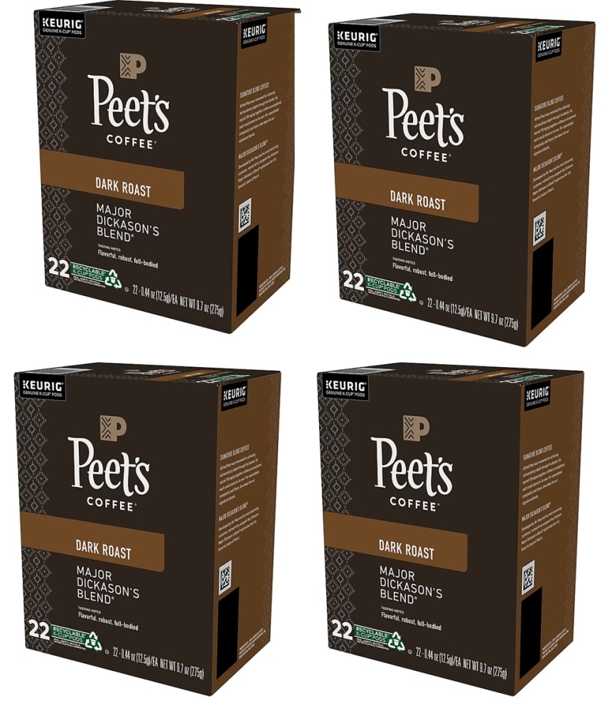 Single Serve K-Cup Coffee 88- & 96-Packs at Staples