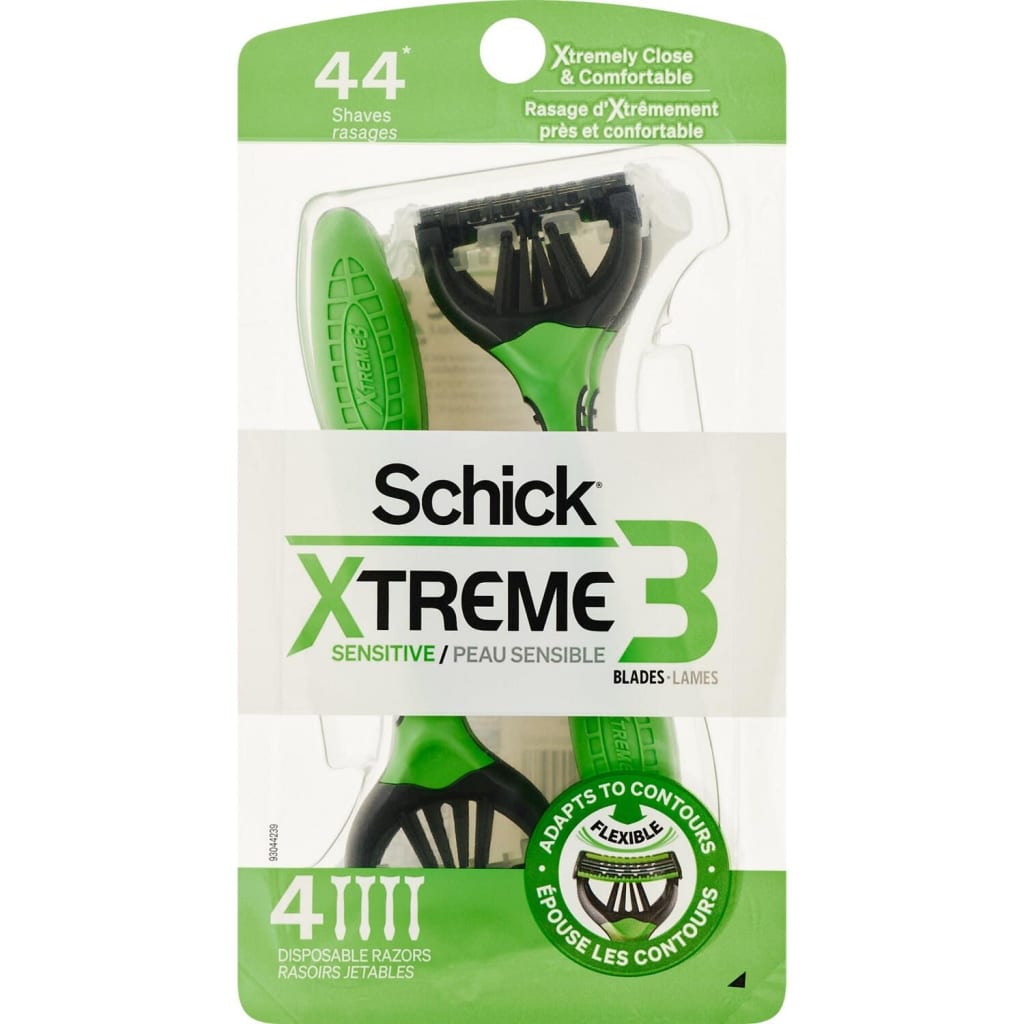 Schick & Skintimate Disposable Razor Deals at CVS