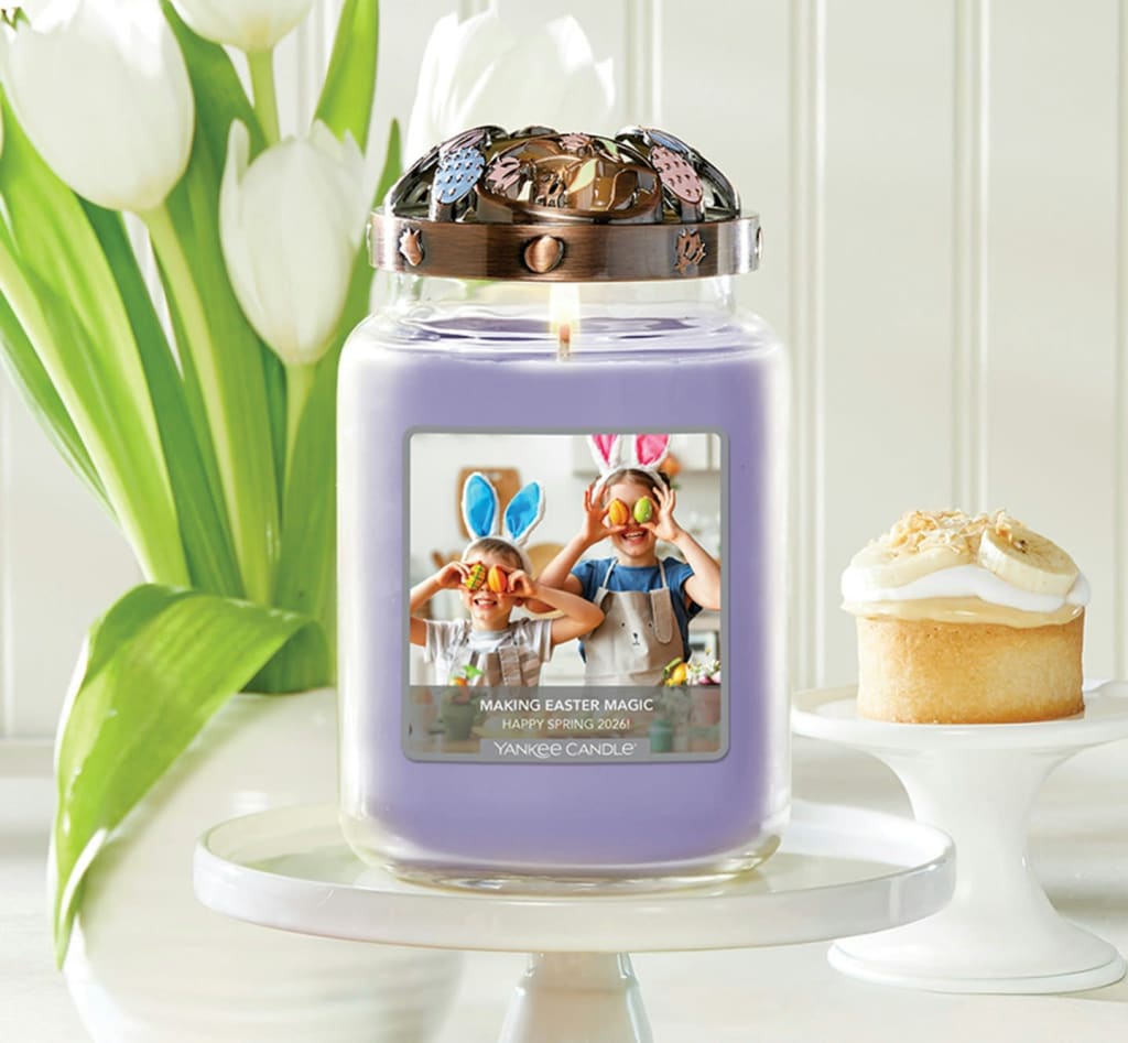 Yankee Candle Custom and Personalized Candles
