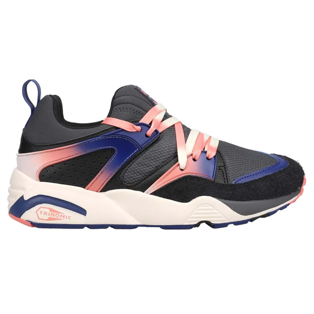 PUMA Men's Blaze Of Glory Psychedelics Lace Up Sneakers