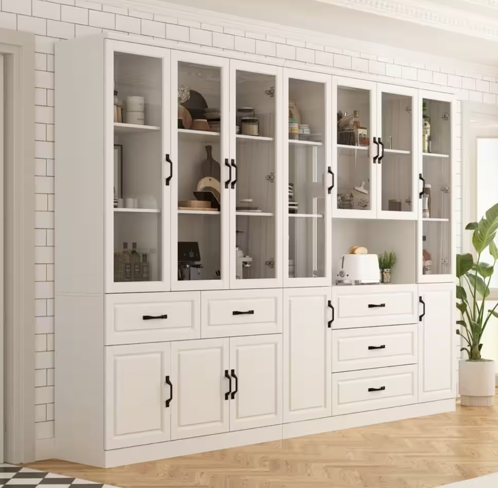 Fufu & Gaga 19-Shelf Display Cabinet