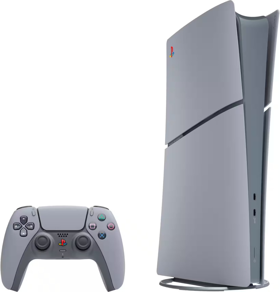 Preorders for PlayStation 5 Slim 30th Anniversary Limited Edition