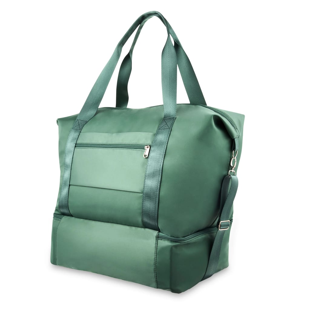 Protege 23" Collapsible Drop Bottom Weekender Duffel Bag for $20 + free shipping w/ $35