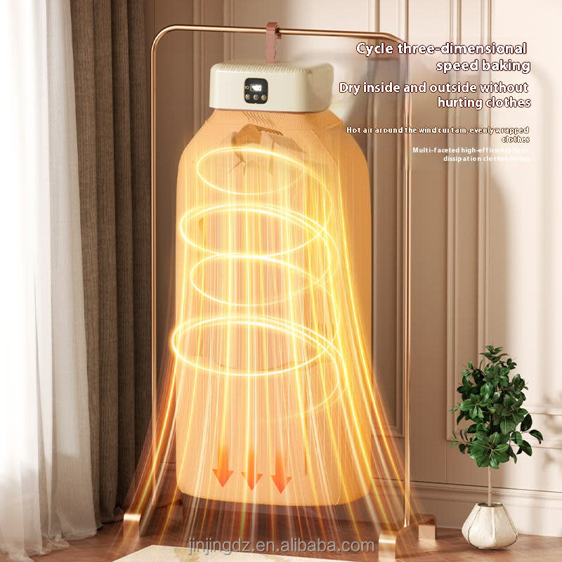 600W Foldable Compact Mini Dryer Machine: $9.21