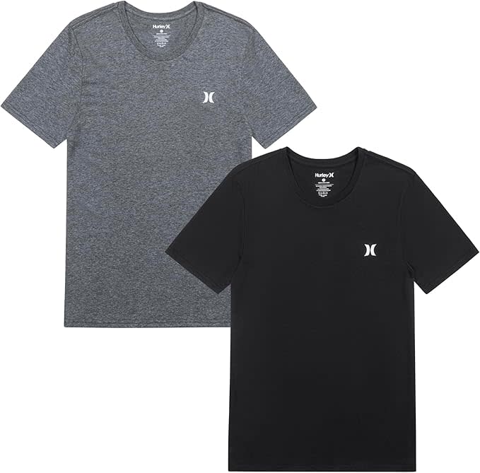 Hurley Men's T-Shirt 2-Pack