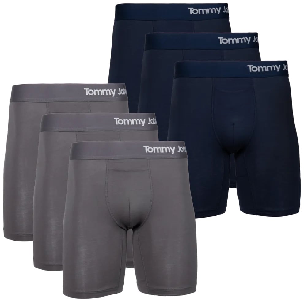 Tommy John Boxer Brief 6-Pack
