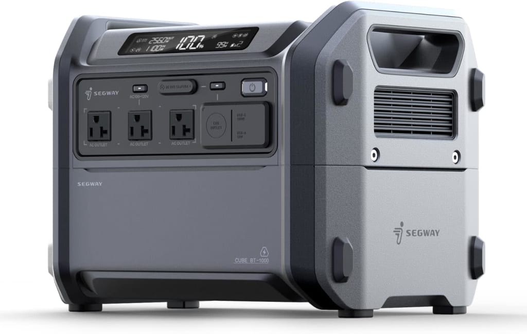 Segway Portable Power Station Cube 1000