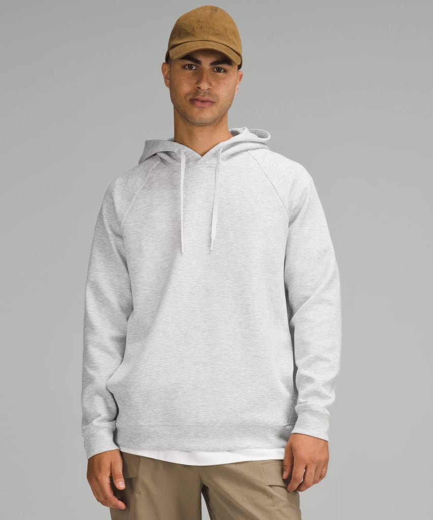 lululemon Men's Smooth Spacer Classic-Fit Pullover Hoodie for $69 + free shipping