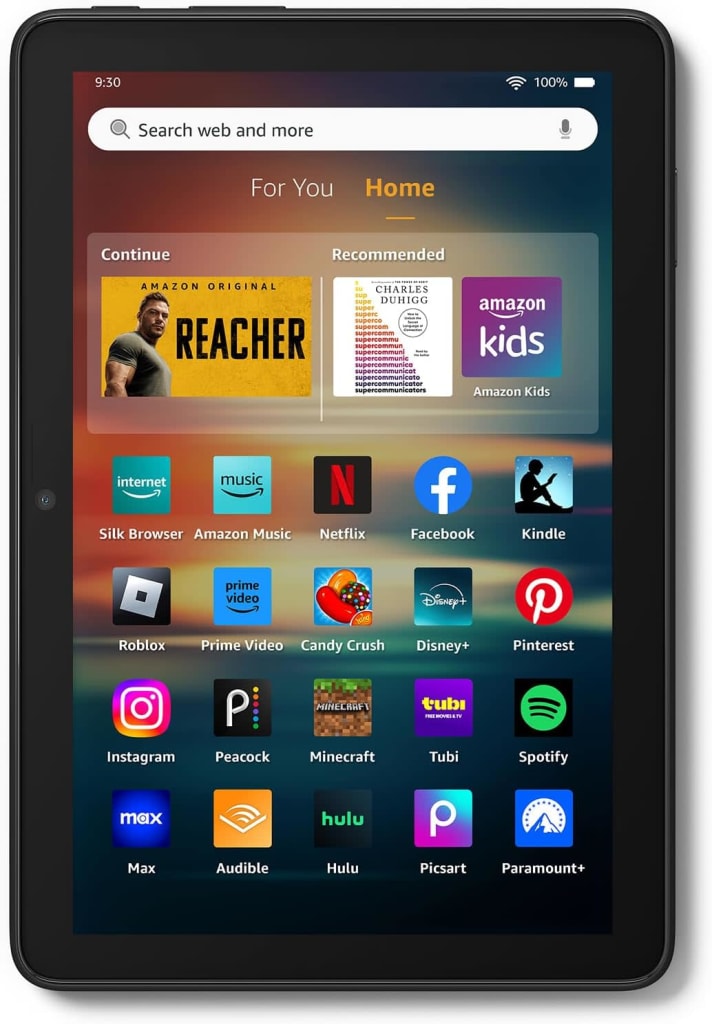 Amazon Fire HD 8 32GB Tablet