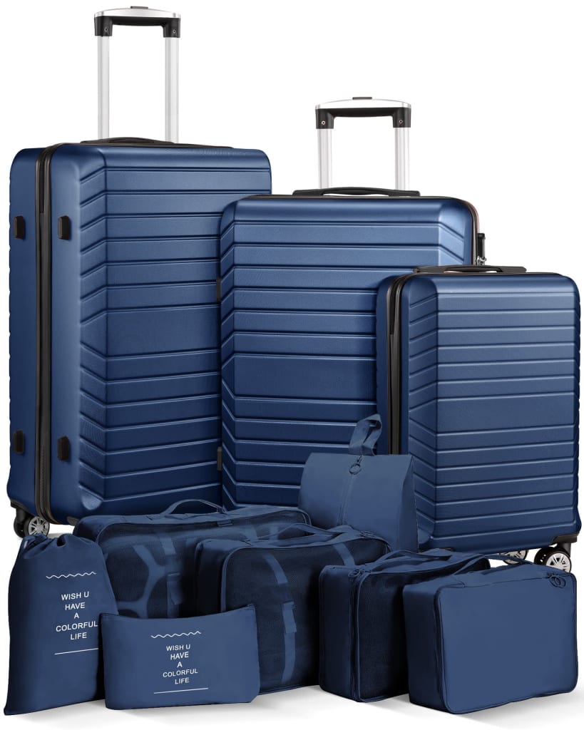 Walmart+ Week Luggage Sale Up to 70 off