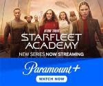Star Trek: Starfleet Academy is now streaming on Paramount+