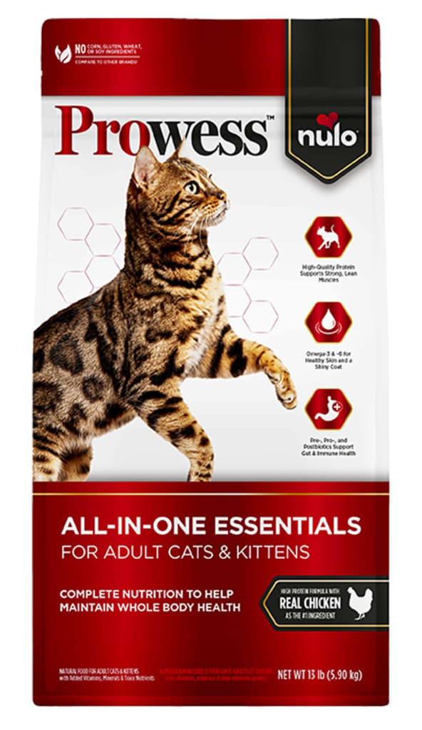 Nulu Prowess Cat Food at PetSmart