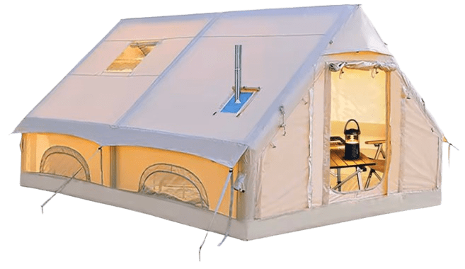 129-Sq. Ft. Inflatable Tent for $283 + free shipping