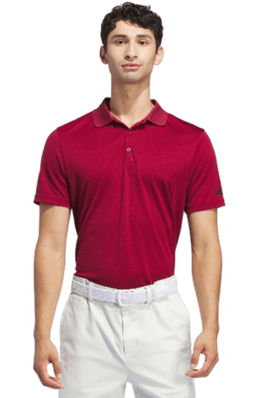 adidas Men's Core Performance Primegreen Polo Shirt for $11 + free shipping