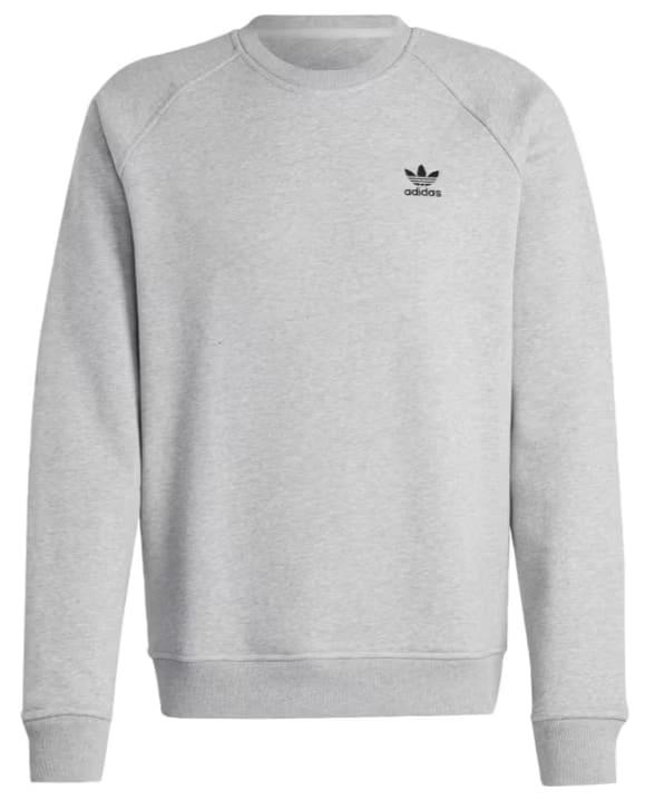 adidas Men's Trefoil Essentials Crewneck Sweatshirt for $15 + free shipping