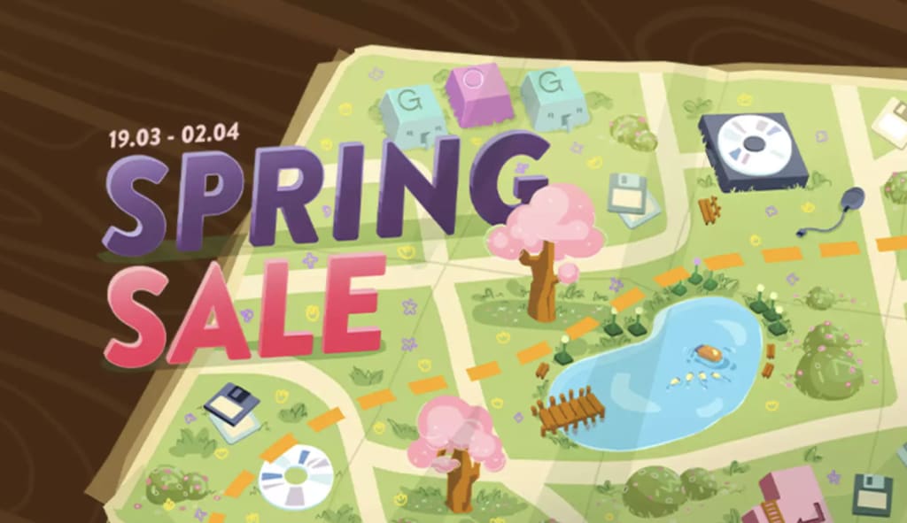GOG Spring Sale