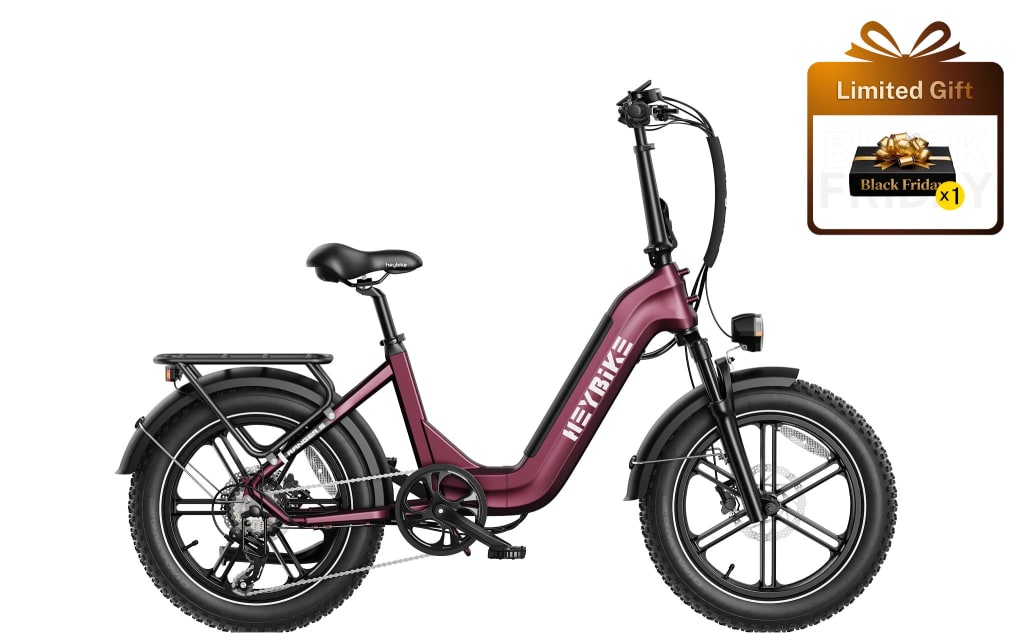 HeyBike Black Friday Flash Sale: Up to $800 off + free shipping