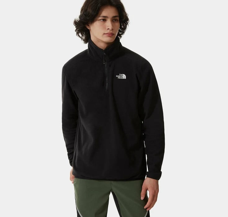 The North Face Men's TKA Glacier 100 Fleece 1/4-Zip Jacket for $40 + free shipping
