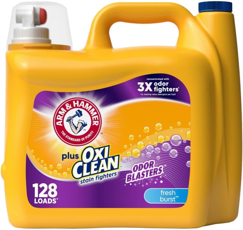Arm & Hammer Plus OxiClean Odor Blasters Fresh Burst 166oz. Laundry