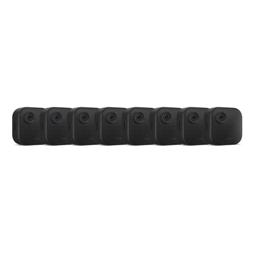 Blink Outdoor 4 WireFree Smart Security Camera 8Pack 249.99