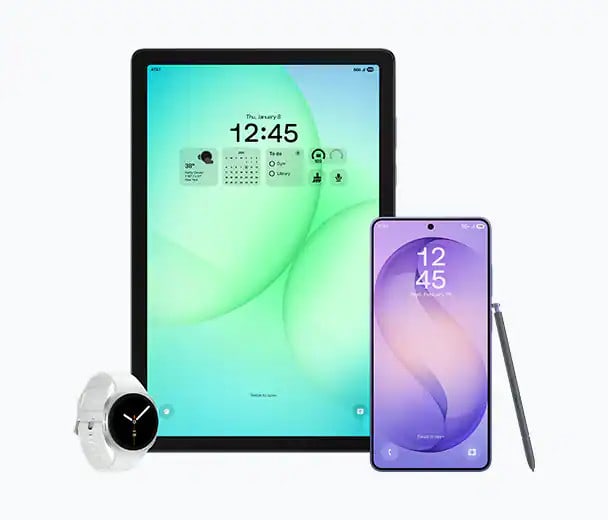 Samsung Galaxy Watch and Tab at AT&T Mobility