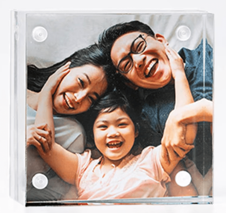 2x2 Acrylic Photo Block: $1.99