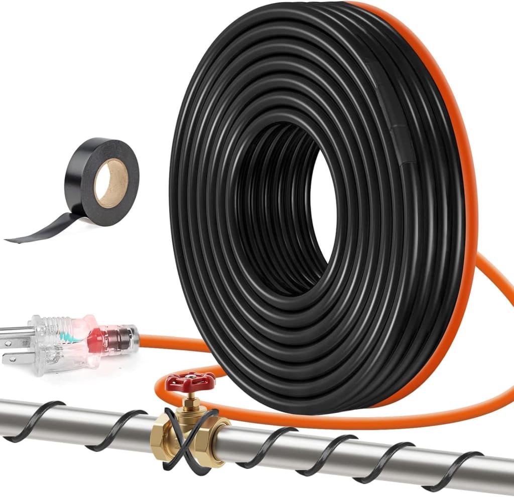 30ft 120V Pipe Heat Tape 30