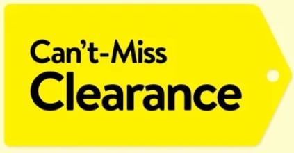 Walmart Can't Miss Clearance: Up to 68% off + free shipping w/ $35