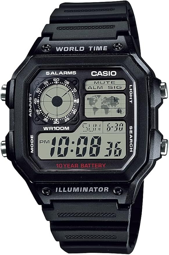 Casio Watch Deals at Amazon