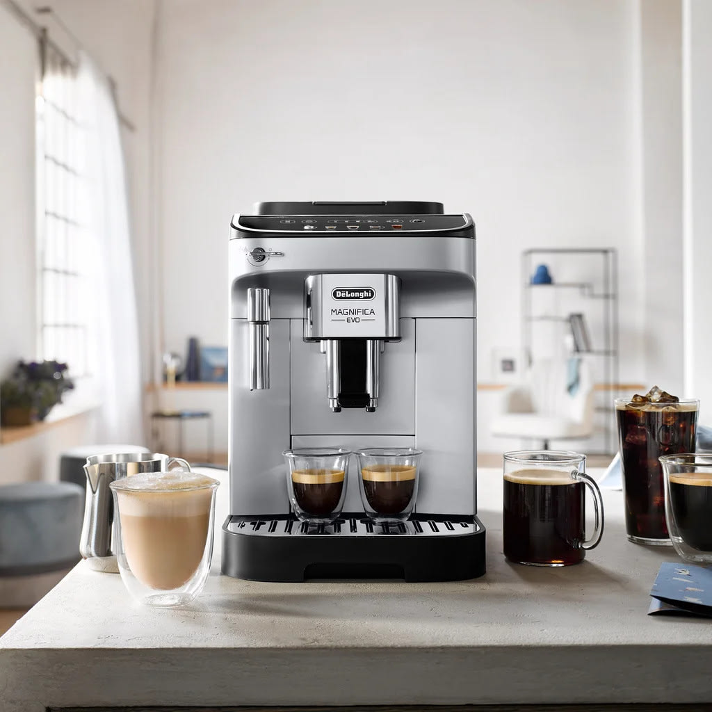 DeLonghi De'Longhi Magnifica Evo Automatic Espresso Machine with Frother