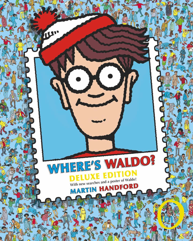 Where's Waldo? Deluxe Edition Hardcover Book