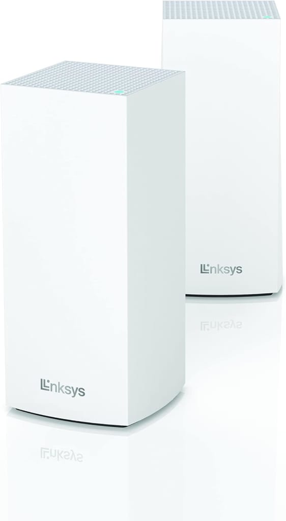 Linksys MX8000 Mesh WiFi-6 Router 2-Pack