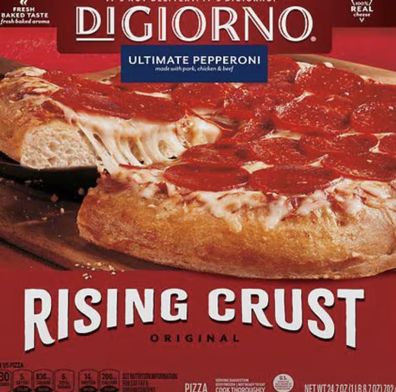 DiGiorno Frozen Pizzas at Walgreens