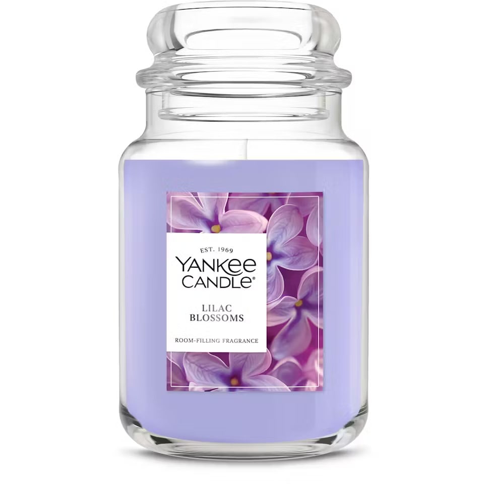 Yankee Candle Lilac Blossoms Original Jar Candle