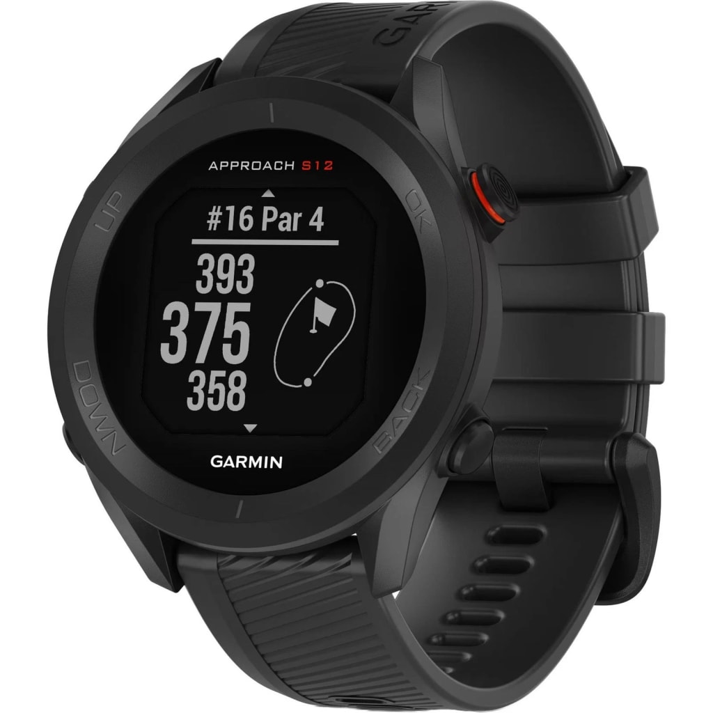 Garmin Approach S12 GPS 33mm Smartwatch
