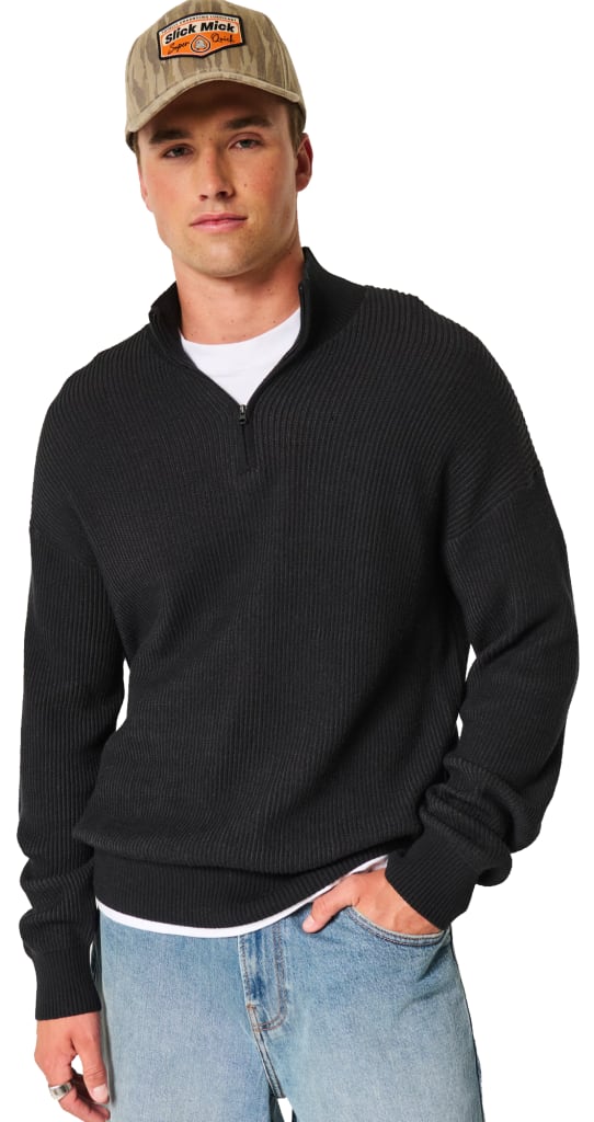 Hollister Men's Sweater Black Friday Sale