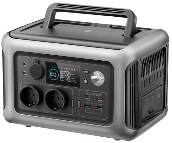 AllPowers 600W Portable Power Station for $153 + free shipping