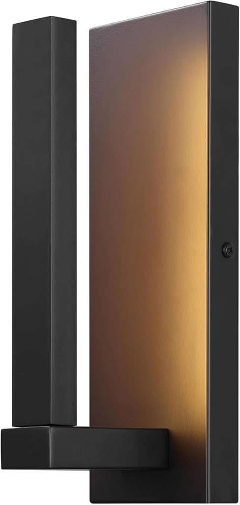 Globe Electric 10W Integrated LED Outdoor Wall Sconce