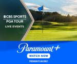 Stream the PGA Tour on CBS live with Paramount+