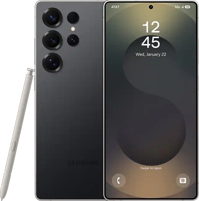 Samsung Galaxy S25 Ultra Smartphone at AT&T Mobility