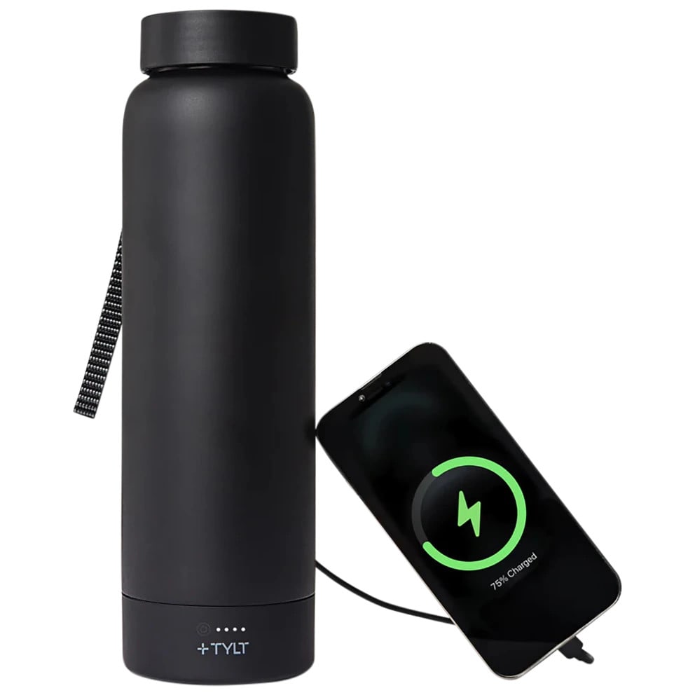 TYLT Power Bottle 2.0 with 5700mAh Power Bank