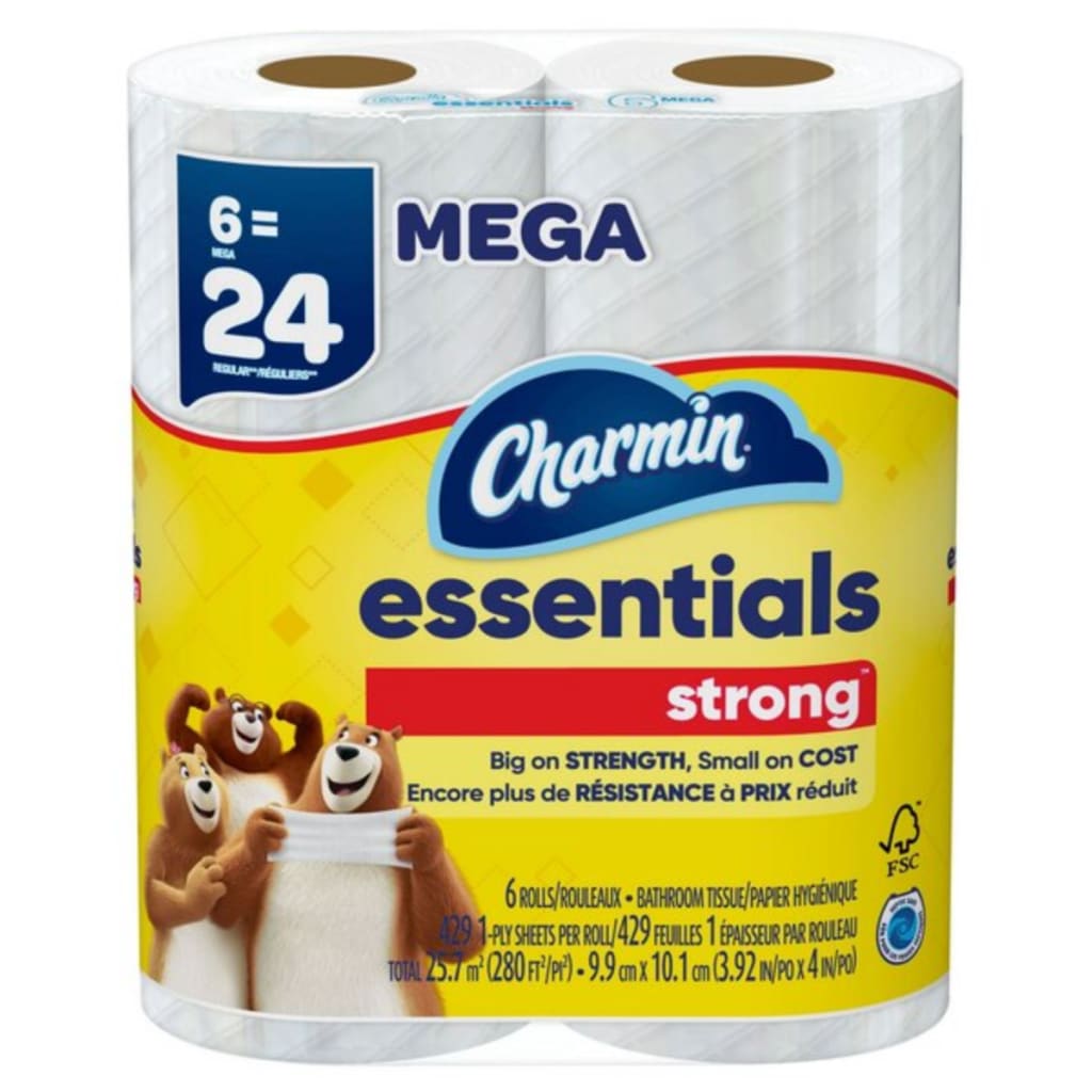 Charmin Essentials Soft or Charmin Essentials Strong Toilet Paper at CVS