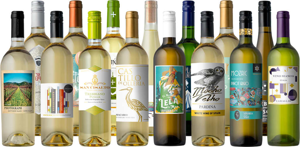 Splash Wines Fall Faves White Wine Sampler 15-Pack