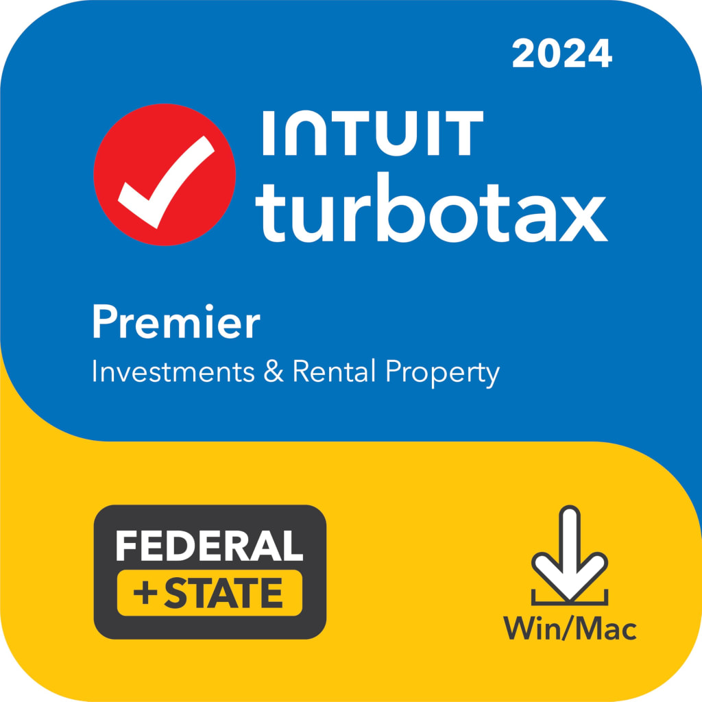 TurboTax Premier 2024 Tax Software 82.99